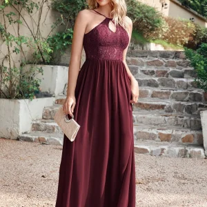 Robe demoiselle d'honneur dentelle