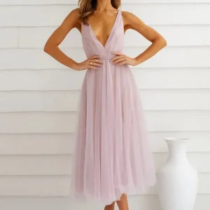 Robe demoiselle d'honneur tulle