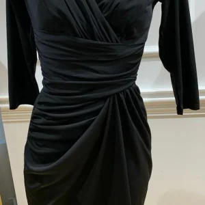 Robe Courte De Soirée Alabama Unie Noire
