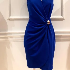 Robe Courte Elma Bleuq