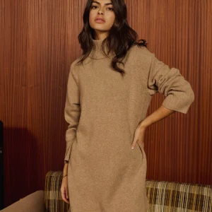 Robe en maille Roxane