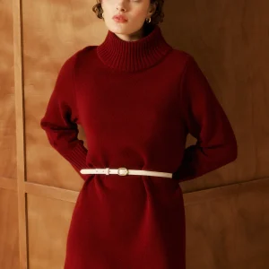 Robe en maille Roxane