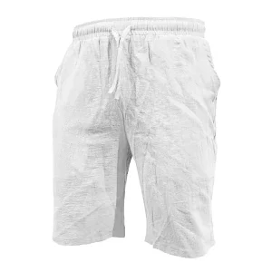 "Escapade" Shorts Homme Légers en Coton et Lin