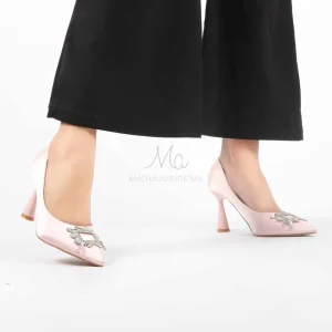 Clarice – Escarpins en Rose