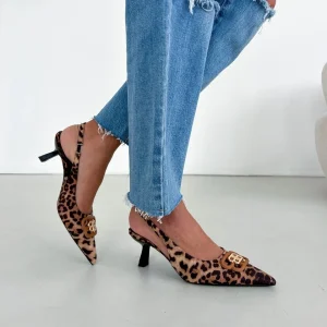 Audace – Escarpins Femmes en Leopard