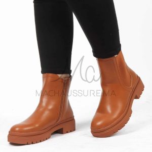 Automne – Bottines femmes en Tabac