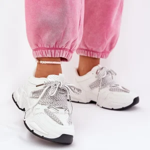 MoveElle – Baskets Confortable en Blanc