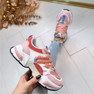 MoveElle – Baskets Confortable en Rose