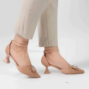 Pyrite – Escarpins femmes en Kaki