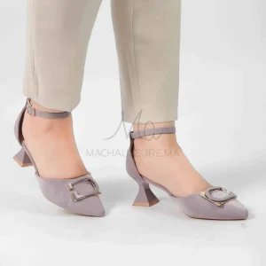 Pyrite – Escarpins femmes en Mauve