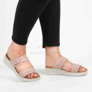 Erable – Sandales confortables en Rose