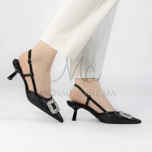 Sublissima – Escarpins Femmes en Noir