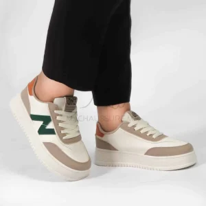 Calin – Baskets femmes en Orange