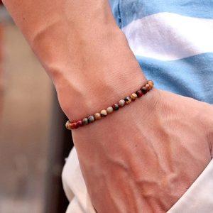 Bracelet homme en pierre naturelle