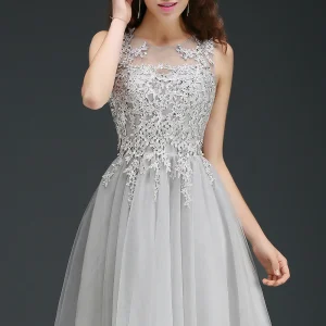 Robe dentelle tulle