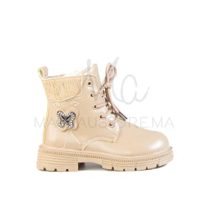 Jorgy – Bottines Fille en Kaki