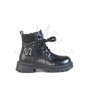 Jorgy – Bottines Fille en Noir