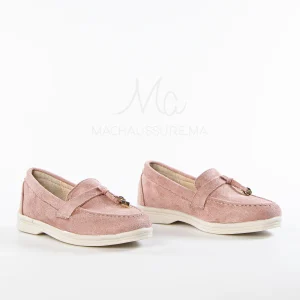 Opaline – Mocassins Fille en Rose