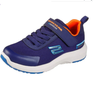 Baskets garçon Velcro légères Totalement imperméables SKECHERS Coloris bleu