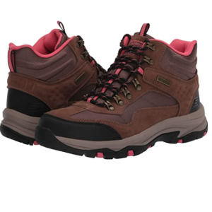 Chaussures de randonnée femme imperméables SKECHERS