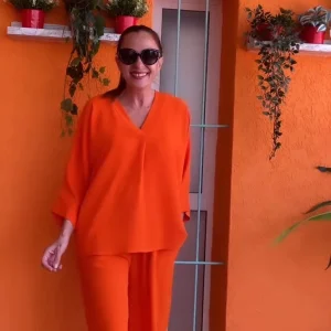 Ensemble Décontracté - Confort et Élégance