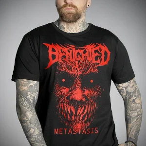T-shirt BENIGHTED METASTASIS