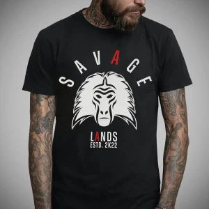 T-shirt SAVAGE LANDS 2025