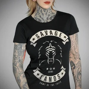 T-shirt femme SAVAGE ARMY
