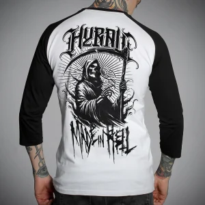 T-shirt raglan 3/4 FAUCHEUSE