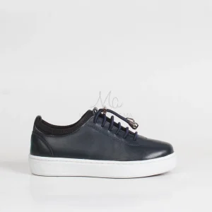 Woody – Baskets Enfant en Bleu