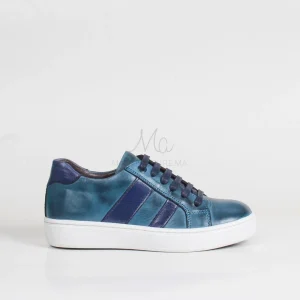 WALTER Baskets pour enfants en Bleu