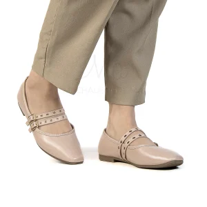 Farha – Ballerines Femmes en Taupe