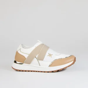 Melvine – Baskets Femmes en Kaki