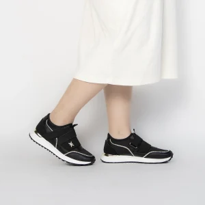 Melvine – Baskets Femmes en Noir