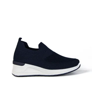 ARIA – Baskets Confort Respirantes en Bleu marine