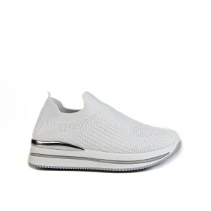 Springy – Baskets Femmes en Blanc
