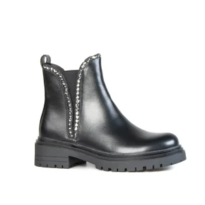 SAFIA – Bottines Femmes en Noir