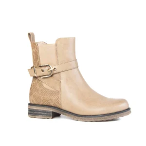 Kalela – Bottines femmes en Kaki