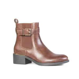 Astride – Bottines Femmes en Tabac
