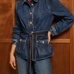 Veste en jean Trésor