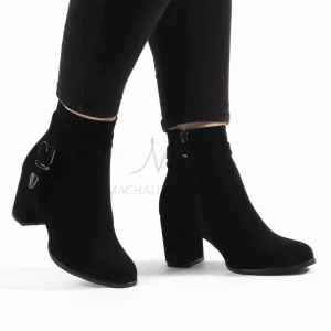 Kalvy – Bottines Femmes en Noir