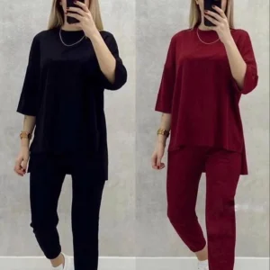 Ensemble 2 pièces élégant pour femme Nouvelle Collection