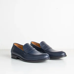 Ballsy Chaussures homme en Cuir – bleu