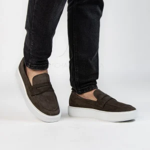 Urbain – Mocassins Hommes en Gris