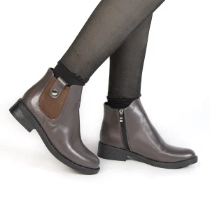ARES – Bottines femmes en Marron