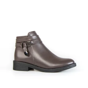 JAIMY – Bottines Femmes en Marron