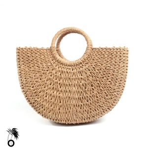Sac de Plage en Osier tressé Main