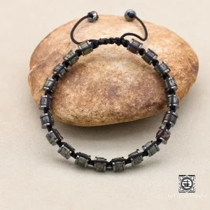 Bracelet Ajustable en Pierre Naturelle | Énergie, Protection et Équilibre