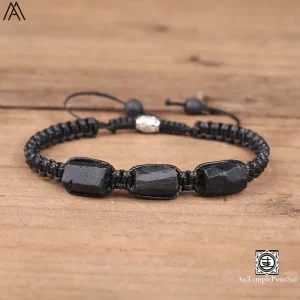 Bracelet "Arcane Minérale" - Mélodie des Pierres