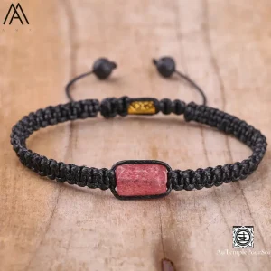 Bracelet "Éclat Primordial" - Tresse de Gemmes